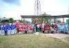 IMPULSAN EL DEPORTE INFANTIL EN OCAMPO CON ENTREGA DE MATERIAL DEPORTIVO