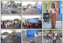 MELCHOR BUDARTH INICIA CONSTRUCCIÓN DE GRADAS EN EL CAMPO DEPORTIVO DE CHAMAL VIEJO