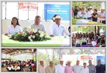 CELEBRAN EN GRANDE EL ANIVERSARIO DEL EJIDO EL TIGRE EN OCAMPO