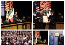 CONFIERE LA UAT DOCTORADO HONORIS CAUSA AL SECRETARIO DE SALUD FEDERAL DAVID KERSHENOBICH