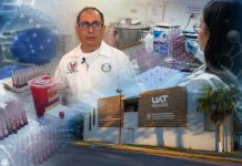 OBTIENE LA UAT PATENTE INTERNACIONAL PARA TRATAMIENTO CONTRA LA TUBERCULOSIS