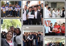 REAFIRMA RECTOR DE LA UAT COMPROMISO CON LA COMUNIDAD ESTUDIANTIL