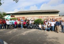 PARTICIPA SECRETARÍA DE SALUD EN CUARTA JORNADA ESTATAL DE LIMPIEZA