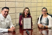 RECIBE TAMAULIPAS RECONOCIMIENTO POR ACCIONES REALIZADAS PARA LA DONACIÓN DE ÓRGANOS Y TEJIDOS