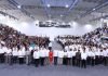 ENTREGA AMÉRICO GIMNASIO-AUDITORIO AL TEC VICTORIA; INVERSIÓN FUE DE 84 MDP
