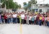 ENTREGA ARMANDO MARTÍNEZ PAVIMENTACIÓN E ILUMINACIÓN SOLAR EN LA COLONIA TAMPICO-ALTAMIRA