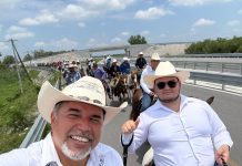 CON GRAN CABALGATA, CELEBRAN EL 88 ANIVERSARIO DEL EJIDO GUADALUPE VICTORIA