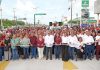 ENTREGA ARMANDO MARTÍNEZ MAGNA OBRA DE PAVIMENTACIÓN