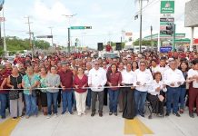 ENTREGA ARMANDO MARTÍNEZ MAGNA OBRA DE PAVIMENTACIÓN