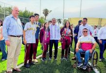 RECONOCEN A ALTAMIRENSES TRIUNFADORES EN LA OLIMPIADA NACIONAL CONADE 2026