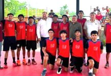 PROMUEVE ARMANDO MARTÍNEZ EL DEPORTE ENTRE LA JUVENTUD ALTAMIRENSE