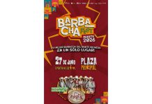 ¡YA ESTÁ TODO LISTO PARA EL BARBACHAFEST MANTE 2026!
