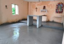 GOBIERNO DE GÓMEZ FARÍAS DIGNIFICA ESPACIO COMUNITARIO CON NUEVO PISO EN LA IGLESIA DE EL NACIMIENTO