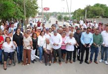 ENTREGA ARMANDO MARTÍNEZ PAVIMENTACIÓN DE CALLE EN EL EDÉN