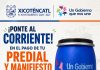 PREDIAL AL CORRIENTE, BENEFICIO PARA LAS FAMILIAS