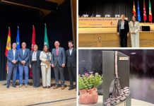 ALTAMIRA HACE HISTORIA: RECIBE GALARDÓN EN MADRID, ESPAÑA, POR EL SANEAMIENTO DE LA LAGUNA DE CHAMPAYÁN