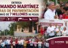ENTREGA ARMANDO MARTÍNEZ OBRAS DE PAVIMENTACIÓN POR MÁS DE 7 MILLONES DE PESOS