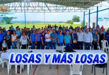 ANUNCIA GÓMEZ FARÍAS NUEVA ETAPA DE CONSTRUCCIÓN DE LOSAS PARA VIVIENDA