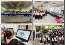 FRANK DE LEÓN INAUGURA CENTRO DE CÓMPUTO EN ESCUELA PRIMARIA DE GÓMEZ FARÍAS
