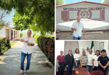 FRANK DE LEÓN REGRESA A SU ALMA MATER PARA IMPULSAR LA EDUCACIÓN EN LOMA ALTA