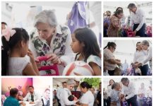 AMÉRICO Y MARÍA DE VILLARREAL LLEVAN ATENCIÓN INTEGRAL A LAS FAMILIAS DE NUEVO MORELOS