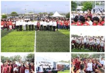 RECONOCE AMÉRICO A LAS Y LOS ATLETAS TAMAULIPECOS GANADORES EN LA OLIMPIADA NACIONAL E IMPULSA INFRAESTRUCTURA DEPORTIVA