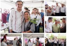 AMÉRICO Y MARÍA DE VILLARREAL LLEVAN APOYOS Y SERVICIOS GRATUITOS A LAS FAMILIAS DE ANTIGUO MORELOS