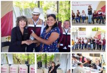 APOYOS SOCIALES DE SEBIEN LLEGAN A EL MANTE