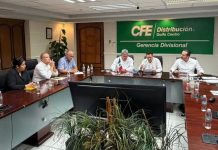 FORTALECE ARMANDO MARTÍNEZ COORDINACIÓN ENTRE MUNICIPIO Y CFE