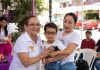 BENEFICIA ROSSY LUQUE CON LENTES A MENORES VULNERABLES