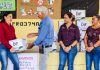 AGRADECEN A PATTY CHÍO APOYOS ALIMENTARIOS EN LA TEMPORALERA