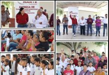 GOBIERNO DE EL MANTE ENTREGA TRANSFORMADOR ELÉCTRICO A PRIMARIA DE LA ZONA TEMPORALERA