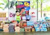 RECIBE DIF EL MANTE DONATIVO DE LA CARRERA 5K CON CAUSA