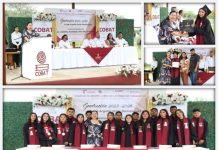 PATTY CHIO ENGALANA GRADUACIÓN DEL CEMSADET 37 COMO MADRINA DE GENERACIÓN EN EL EJIDO PLAN DE AYALA