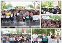 GOBIERNO DE EL MANTE Y FEDERACIÓN ENTREGAN MÁS DE 3 MIL BECAS “RITA CETINA” A ESTUDIANTES DE PRIMARIA