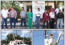 GOBIERNO DE EL MANTE ILUMINA LOS AZTECAS CON MÁS DE 250 LUMINARIAS