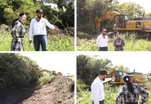 SUPERVISA PATTY CHÍO AVANCE EN EL DESAZOLVE DE DRENES