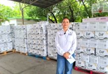 LLEGAN A DIF EL MANTE APOYOS ALIMENTARIOS “VOLUNTAD DE AYUDAR A LAS FAMILIAS”