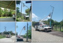 ALCALDE MELCHOR BUDARTH FORTALECE LA ILUMINACIÓN Y SEGURIDAD EN OCAMPO