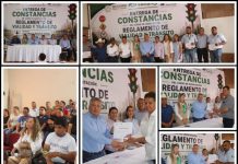 ENTREGAN CONSTANCIAS DE CAPACITACIÓN VIAL EN OCAMPO PARA MEJORAR EL SERVICIO CIUDADANO