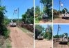 REFUERZAN MANTENIMIENTO DEL ALUMBRADO PÚBLICO EN EL EJIDO RICARDO FLORES MAGÓN