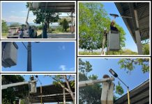MEJORAN EL ALUMBRADO PÚBLICO EN EL EJIDO EL COYOTE