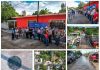 INAUGURAN PAVIMENTACIÓN DE LA CALLE LOS PINOS EN OCAMPO; OBRA BENEFICIA A FAMILIAS DE LA COLONIA LAS PAGUAS