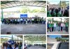 ENTREGAN NUEVO FORO ESCOLAR EN EL CBTA 272 DE OCAMPO PARA FORTALECER LA INFRAESTRUCTURA EDUCATIVA