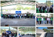 ENTREGAN NUEVO FORO ESCOLAR EN EL CBTA 272 DE OCAMPO PARA FORTALECER LA INFRAESTRUCTURA EDUCATIVA