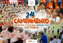 ORGANIZA LA UAT CAMPAMENTO INFANTIL DEPORTIVO Y CULTURAL VERANO 2026
