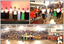 INAUGURA DÁMASO ANAYA ENCUENTROS DEPORTIVOS EN EL MANTE