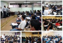ASPIRANTES A INGRESAR A LA UAT PRESENTAN EXAMEN CENEVAL