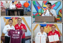 FIRMA LA UAT ALIANZA DEPORTIVA ENTRE CORRECAMINOS Y EL CLUB NECAXA DE LA LIGA MX