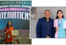 DESTACA ALUMNA DE LA UAT ENTRE LAS JÓVENES CON MAYOR TALENTO MATEMÁTICO EN MÉXICO
